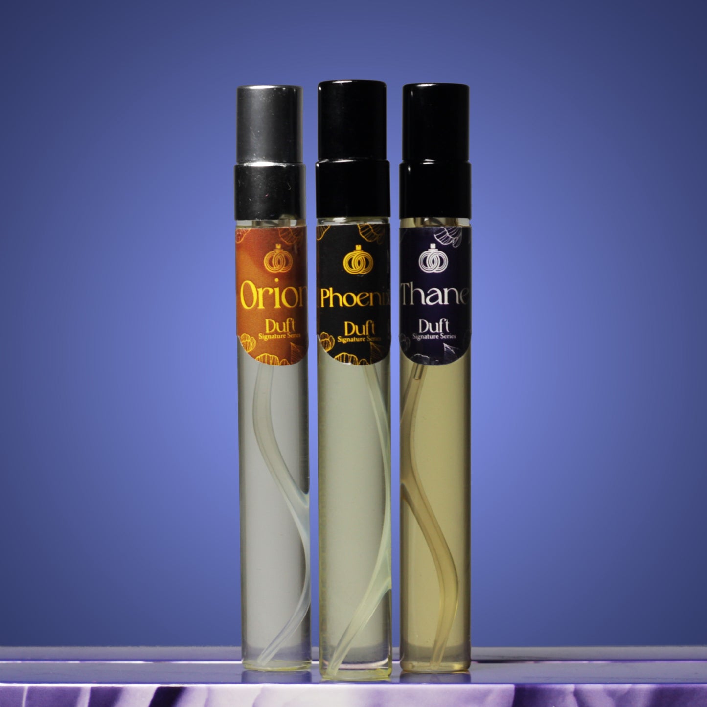 Set of 3 10ml Male Perfumes