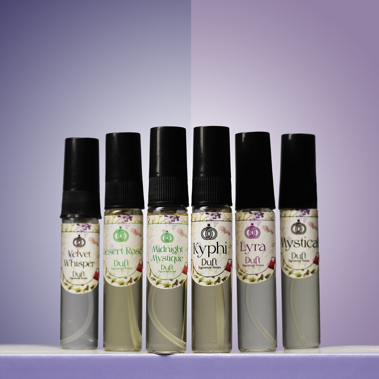 Set of 6 Signature Series Testers Female