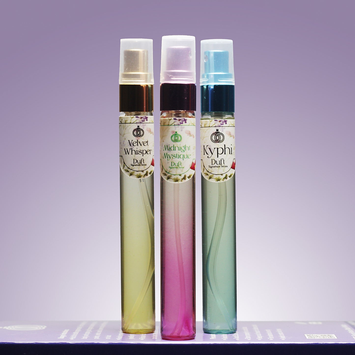 Set of 3 10ml Female Perfumes