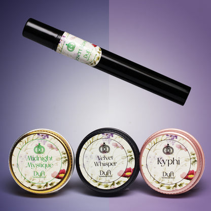 Set of 3 Perfume Waxes Female