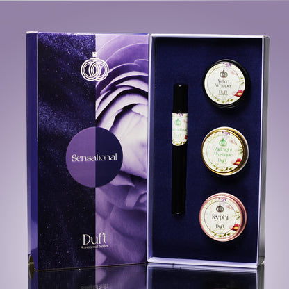Set of 3 Perfume Waxes Female