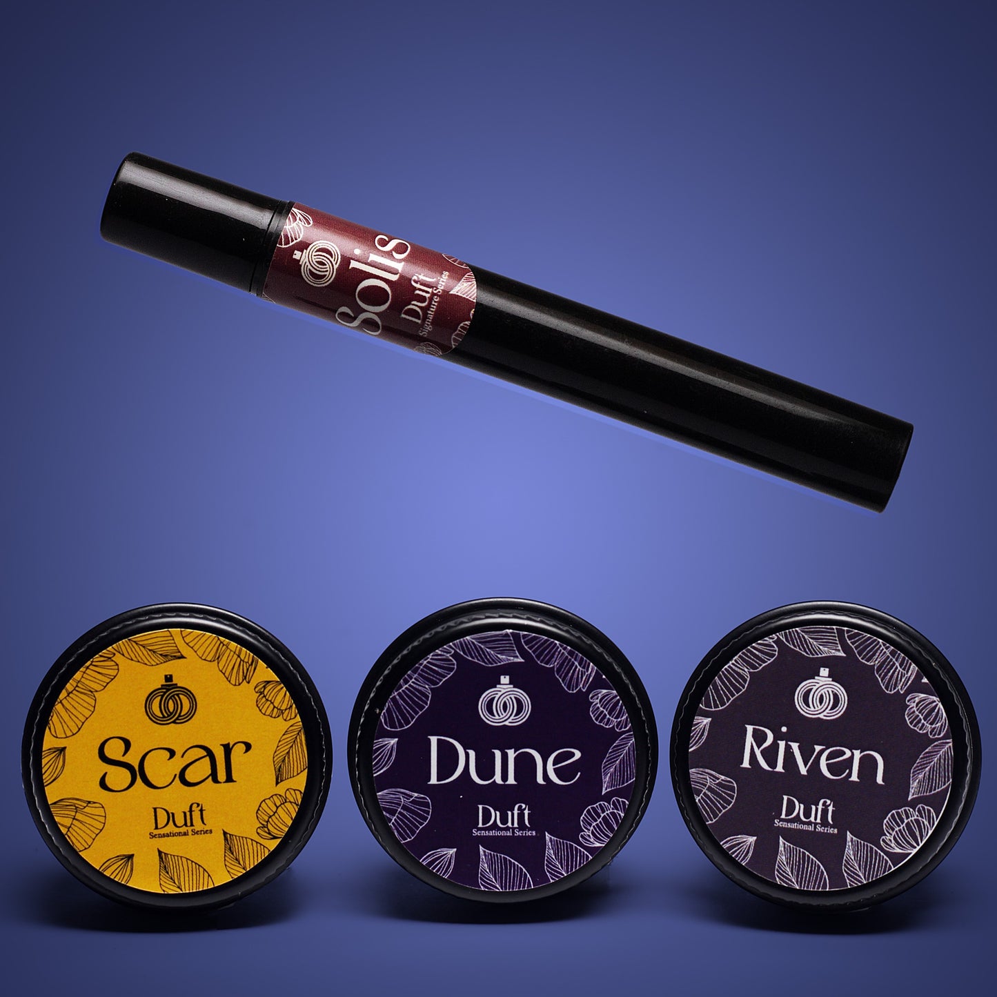 Set of 3 Perfume Waxes Male