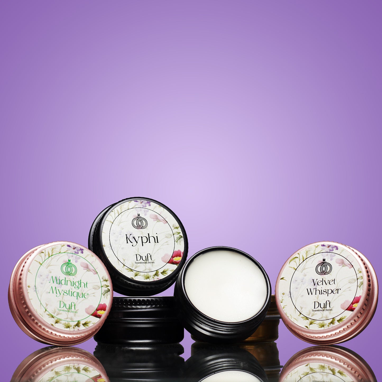 6 Pcs Perfume Wax Gift-Set Male & Female
