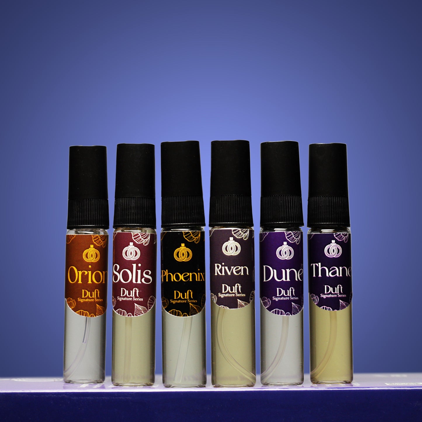 Set of 6 Signature Series Testers Male