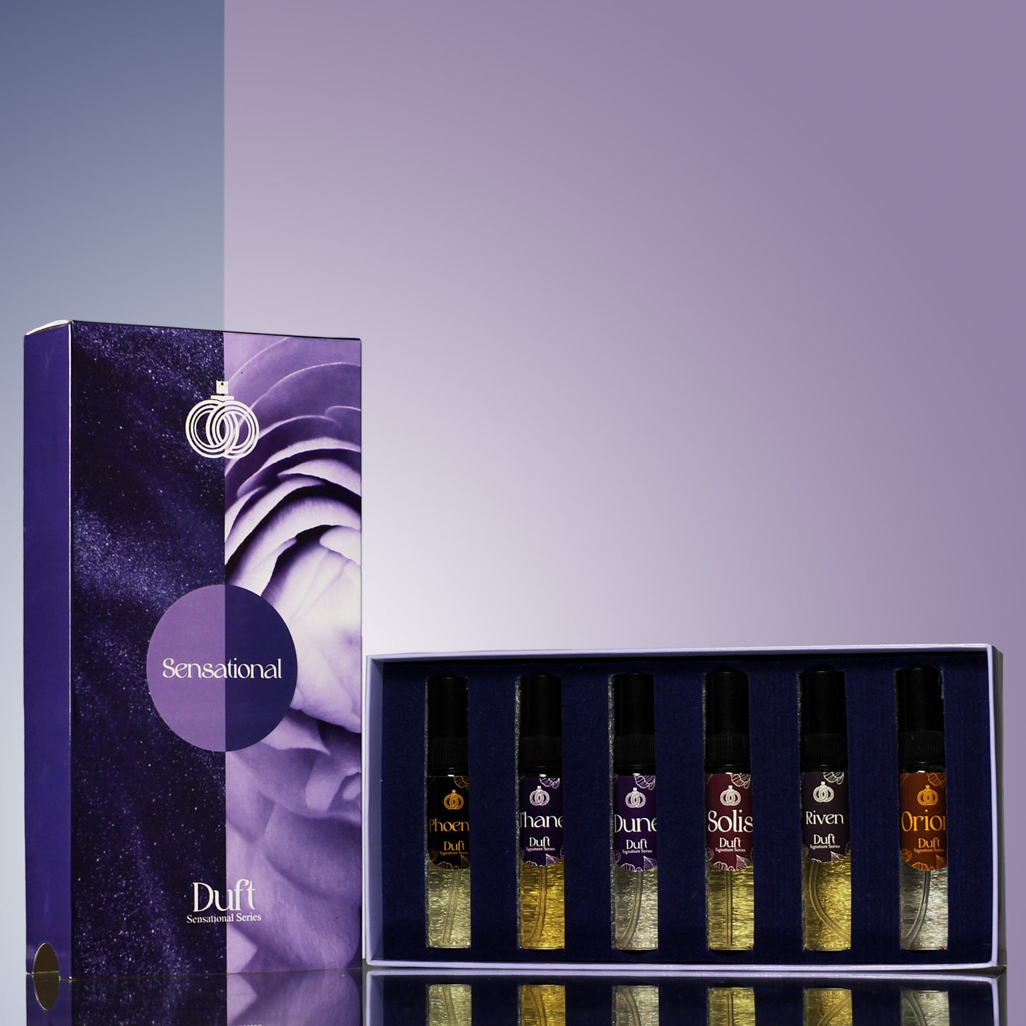 Set of 6 Signature Series Testers Male