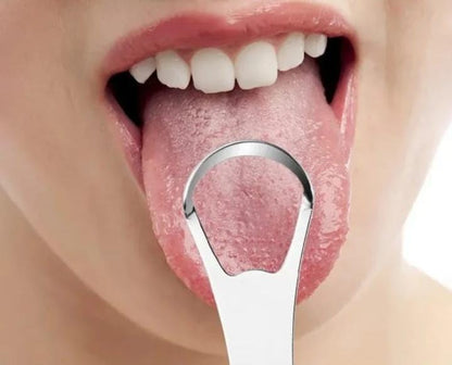 Tongue Scraper/Cleaner Stainless Steel